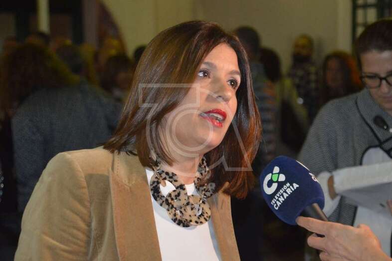 Carmen Hernández, en una imagen de archivo (Foto TA)